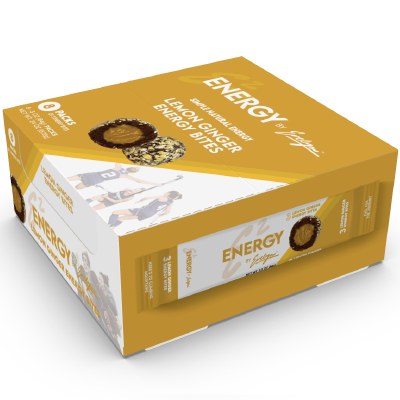 Lemon Ginger Energy Bites