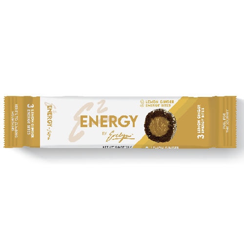 Lemon Ginger Energy Bites