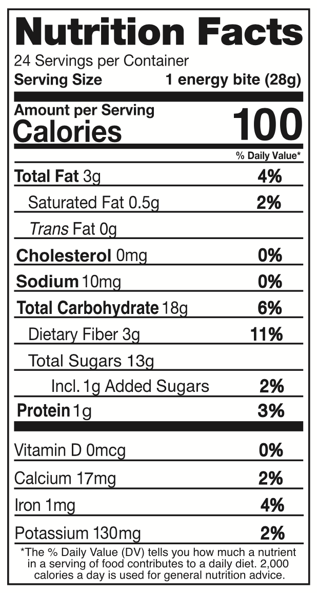 Lemon Ginger Energy Bites