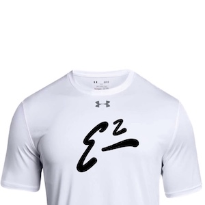E-Squared | Men's White Shirt, Large
